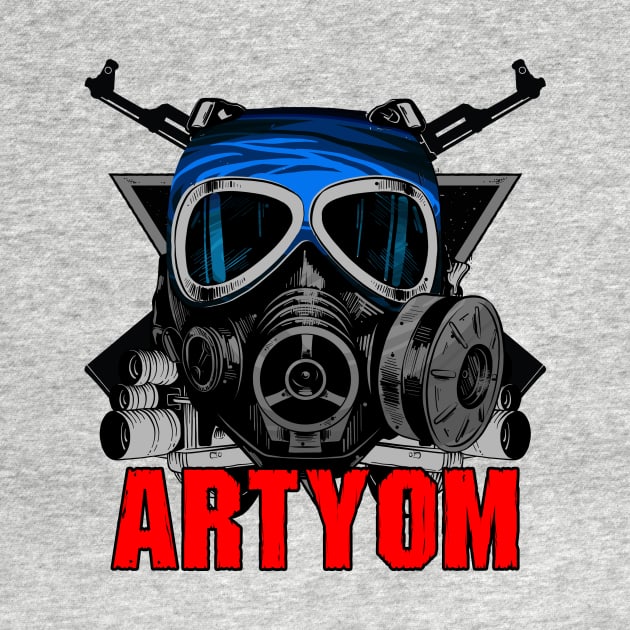 ARTYOM by theanomalius_merch